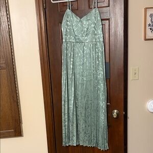 Sage Green Midi Dress